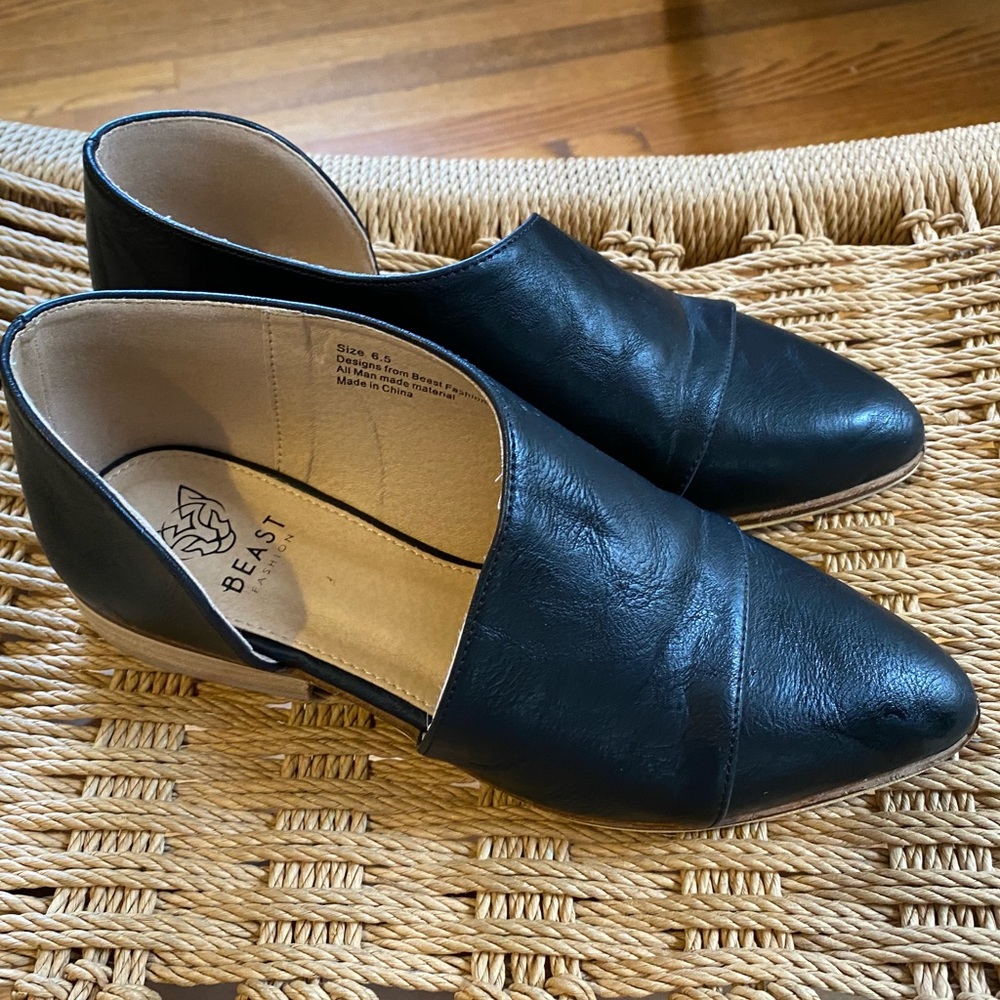 Free people royale flat style shoes
